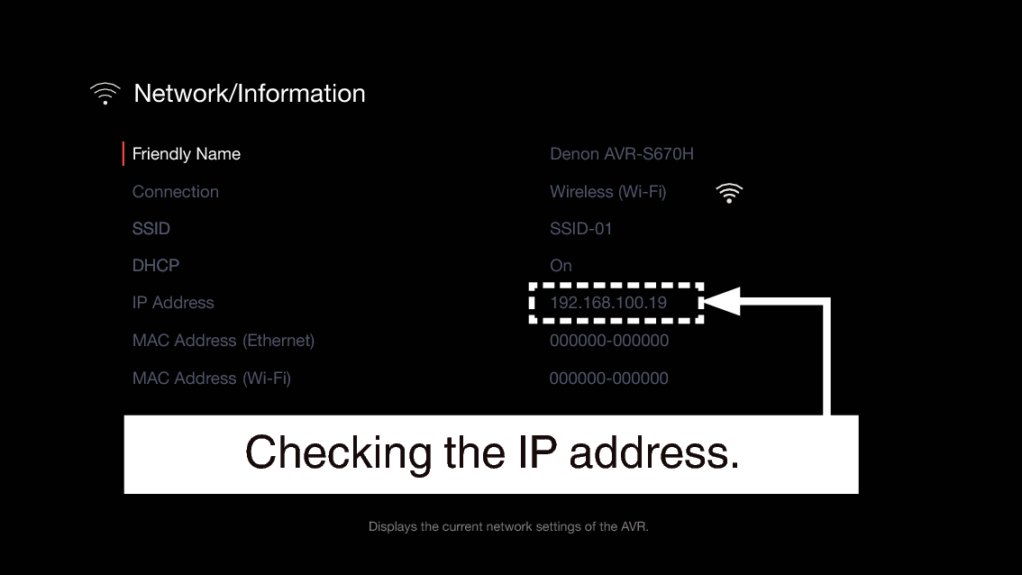 GUI NetworkInfo S67E3
